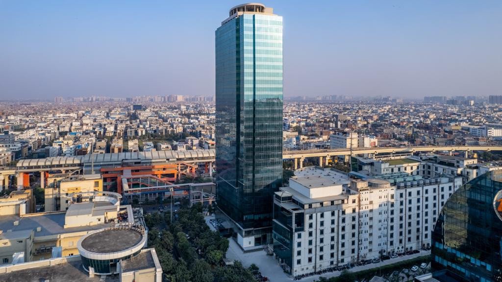 iconic corenthum office for rent view 2